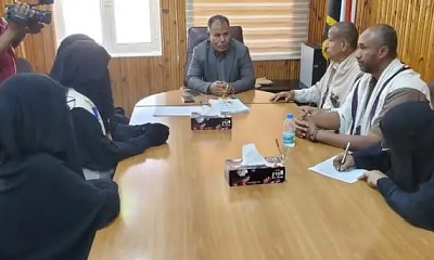مؤكداً على اهتمام السلطة المحلية بالتنمية الريفية والزراعية .. وكيل محافظة حضرموت يشيد بجهود جمعية البدر النسوية في دعم المرأة الريفية