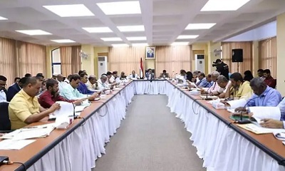 الأمين العام للمجلس المحلي بحضرموت يرأس الاجتماع الدوري الثالث للمكتب التنفيذي بساحل حضرموت