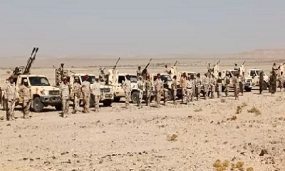 إطلاق مشروع "رياح الجبال" لحماية المنشآت النفطية في حضرموت
