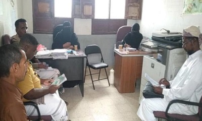 فريق التوجيه التربوي في بروم ميفع يواصل نزولاته لمدراس المديرية