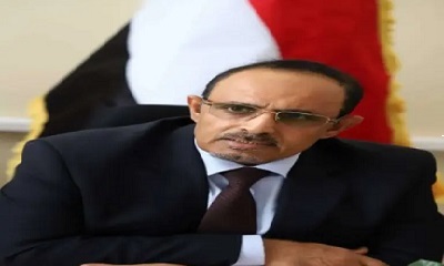 مبخوت بن ماضي محافظ محافظة حضرموت يبعث تهنئة لمجلس القيادة و الحكومة و المواطنين بالعام الجديد