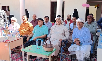 مدرسة بناصر بالقطن تستقبل معالي وزير السياحة الكيني السابق