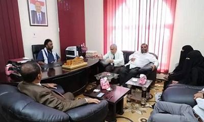 الشيخ بن حبريش يشيد بنجاح أعمال المؤتمر الدولي لصحة الأم والطفل