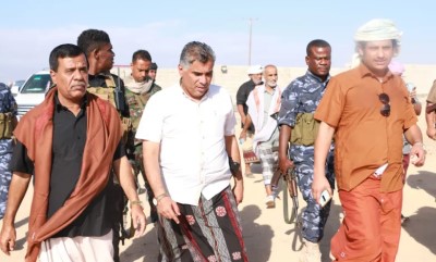 العميد المنهالي يزور شركة كنج فيتشر للمنتجات البحرية بمديرية الريدة الشرقية وقصيعر