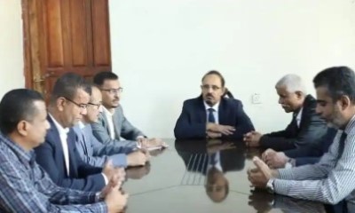 إقرارُ عقد اجتماع للسلطة المحلية بالمحافظة في مديرية الشحر واعتماد فعالية الذكرى الـ 500 لملحمة المقاومة الشعبية