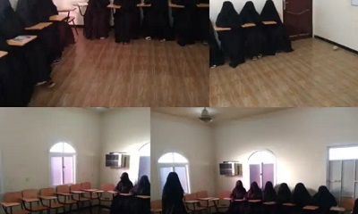 جمعية طلاب مدينة غيل بن يمين تنفذ دورة تدريبية في الاسعافات الاولية