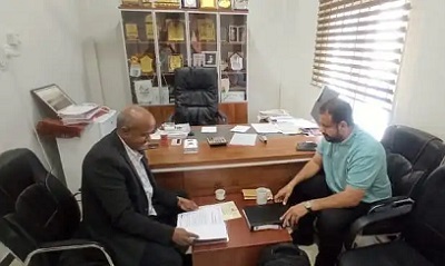 وكيل قطاع الرياضة بالوزارة يشيد بأداء مكتب الشباب والرياضة بوادي حضرموت