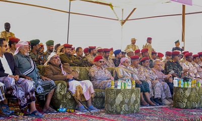 قائد المنطقة العسكرية الثانية يدشن المرحلة الأولى للعام التدريبي 2023 بالهضبة