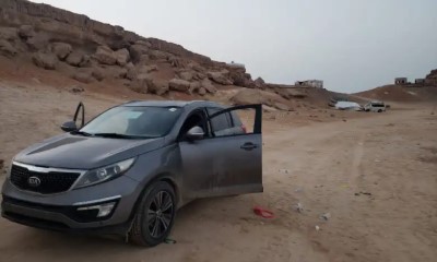 في أقل من أربع ساعات قيادة الحزام الأمني تستعيد سيارة مسروقة لدكتور حضرمي