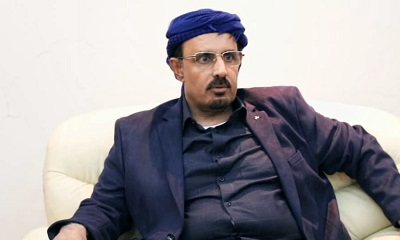 محافظ حضرموت يطمئن على جرحى آل باحشوان بمديرية القطن ويعزّي بوفاة نجلهم عمر