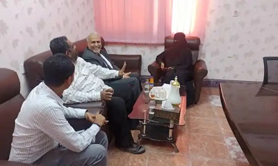 البروفيسور باطرفي يشيد بدور مستشفى المكلا للأمومة والطفولة في نجاح المؤتمر الدولي الصحي ويدعوها للمشاركة في مؤتمر السرطان