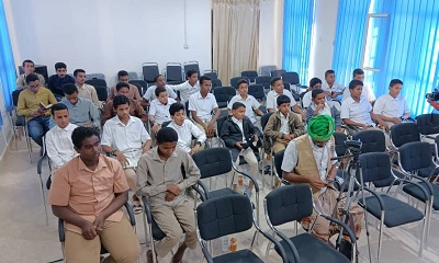 إدارة التربية والتعليم بالقطن تقيم مسابقة القرآن الكريم لطلاب التعليم العام بالمديرية