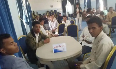 ثانوية النهضة العلمية تحقق المركز الاول وثانوية بن حم تحقق المركز الثاني