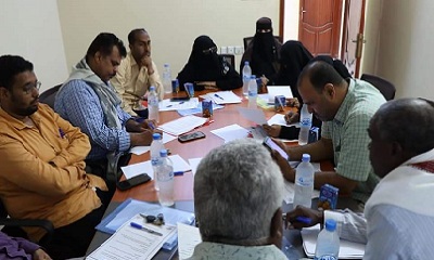 عقد اولى اجتماعات اللجنة العلمية لمؤتمر التنمية المستدامة "حضرموت نموذجا"