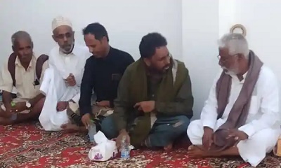 الشيخ بن حبريش يقدم واجب العزاء في وفاة الأستاذ سالم صالح بن عبدالحق