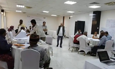 اختتام دورة تدريب المدربين حول الممارسات الجيدة في تناول الأسماك