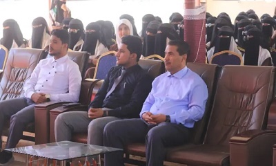 الوكيل المساعد السعيدي يُدشّن برنامج تأهيل طلاب الثانويات