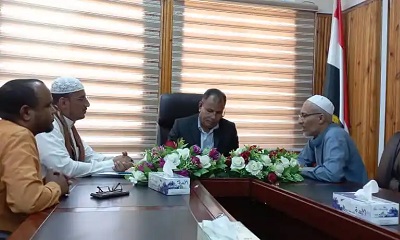 الوكيل العامري يطلع على أنشطة جامعة القرآن الكريم للعلوم الاسلامية