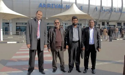 رئيس مجلس إدارة الشركة المصرية لتوزيع الكتب يستقبل رئيس جامعة حضرموت