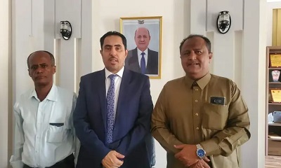 وزير الشباب والرياضة يؤكد عزمه على تسليم نادي سيئون الرياضي منشآته التعويضية