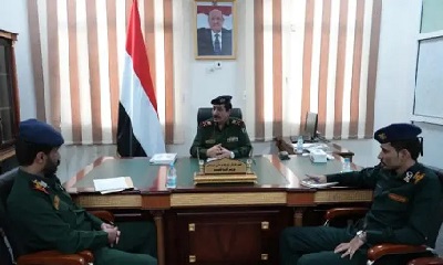 وزير الداخلية يشيد بجهود الاجهزة الامنية بوادي وصحراء حضرموت