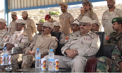 قائد المنطقة العسكرية الثانية يتفقد لواء بارشيد