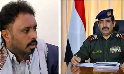 الشيخ بن حبريش يجري اتصالا هاتفيا بوزير الداخلية اللواء إبراهيم حيدان