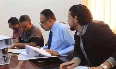 فتح مظاريف عطاءات مشروع إنشاء جسر “غرير” بحضرموت