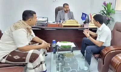 الجهوري يطلع على خطة اتحاد الرياضة للجميع ويناقش ترتيبات نهائي دوري الطائرة