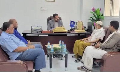 الجهوري يطلع على استعدادات قوى وحدة تريم للمشاركة في بطولة غرب اسيا للأندية للشباب