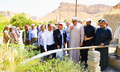 بتمويل بترومسيلة .. تشغيل مشروع مياه للشرب بمنظومة الطاقة الشمسية بمديرية حورة ووادي العين