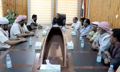 العامري يلتقي برئاسة حاضرة كندة وحضرموت