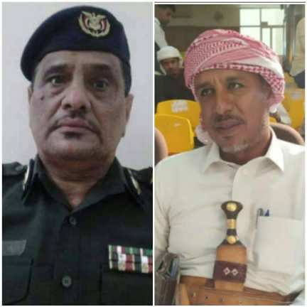 مدير عام السوم السماحي  يعزي   في  وفاة اللواء  الركن سالم سعيد المنهالي 