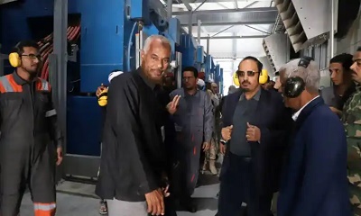 محافظ حضرموت يتفقّد محطة الفقيد المهندس عوض السقطري وميناء الشحر