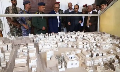 المحافظ بن ماضي يتفقد المواقع الأثرية بالشحر تحضيرًا للاحتفاء بالذكرى الـ 500 للمقاومة الشعبية