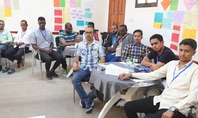 شبكة النماء بوادي حضرموت تختتم دورة إعداد الخطط الاستراتيجية