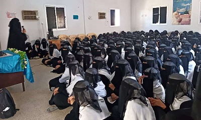 اتحاد نساء اليمن بحضرموت الوادي والصحراء يختتم برنامج التوعية عن المهارات الحياتية وتقنية المعلومات بمديرية سيئون