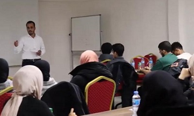 برعاية شركة مينت للخدمات الصحية. اتحاد طلاب اليمن المبتعثين بتركيا يختتم اولى دورات برنامج الرعاية الصحية