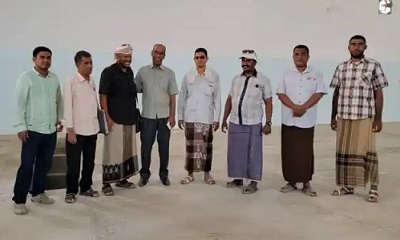 الإستلام الابتدائي لمشروع الورشة الانتاجية المركزية بالمعهد المهني الصناعي بسيئون