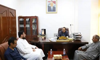 المحافظ بن ماضي يشيد بتدخلات مؤسسة نهد في قطاعي التعليم والصحة