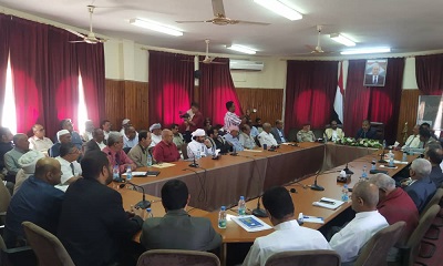 تنفيذي وادي حضرموت والصحراء يعقد دورته الاعتيادية الاولى من العام العام الحالي 2023م ويناقش عدد من التقارير