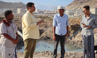 بتكليف من محافظ حضرموت الاستاذ .. المهندس العمري يطلع على آلية فتح شارع خط جديد وجاهزية مشروع جولة الكتاب