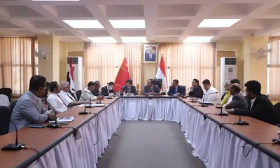 لقاءٌ بالمكلا يبحث جوانب تعزيز التعاون والتبادل التجاري مع جمهورية الصين الشعبية