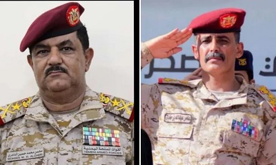 وزير الدفاع يلتقي رئيس اركان المنطقة العسكرية الاولى