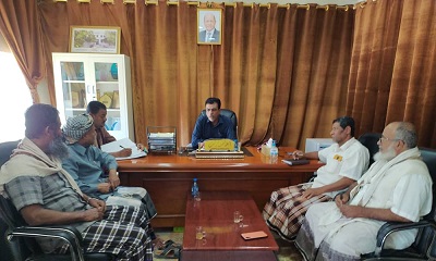 الهيئة الادارية للمجلس المحلي بالقطن تعقد اجتماعها الثالث للعام 2023م