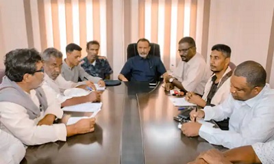 مدير عام مديرية بروم ميفع يترأس إجتماع المكتب التنفيذي بالمديرية