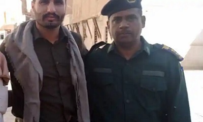 مدير الامن بوادي حضرموت يشيد باليقظة الامنية وبجهود رجال الامن في مديرية شبام