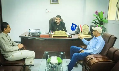استعدادات لإشهار لعبة التيك بول بوادي وصحراء حضرموت