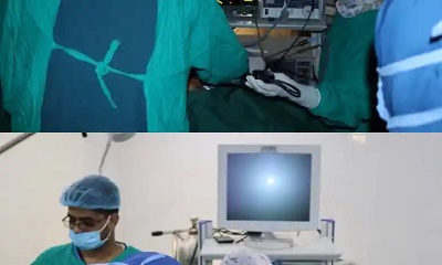 بقيادة البرفيسور بلعفير تدشين المخيم الجراحي الخيري لمرضى الضليعة بساحل حضرموت