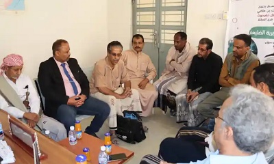 الجمحي يشيد بالوفد الطبي الاستشاري الجراحي الخيري لمرضى الضليعة بقيادة البرفيسور بلعفير